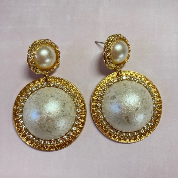 Luxury Big Earrings - Picture 5 of 5